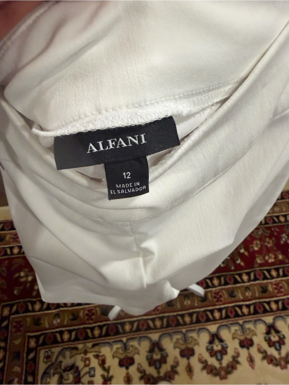 Alfani Tummy Control Skinny Pull-On Pants - Picture 3 of 7